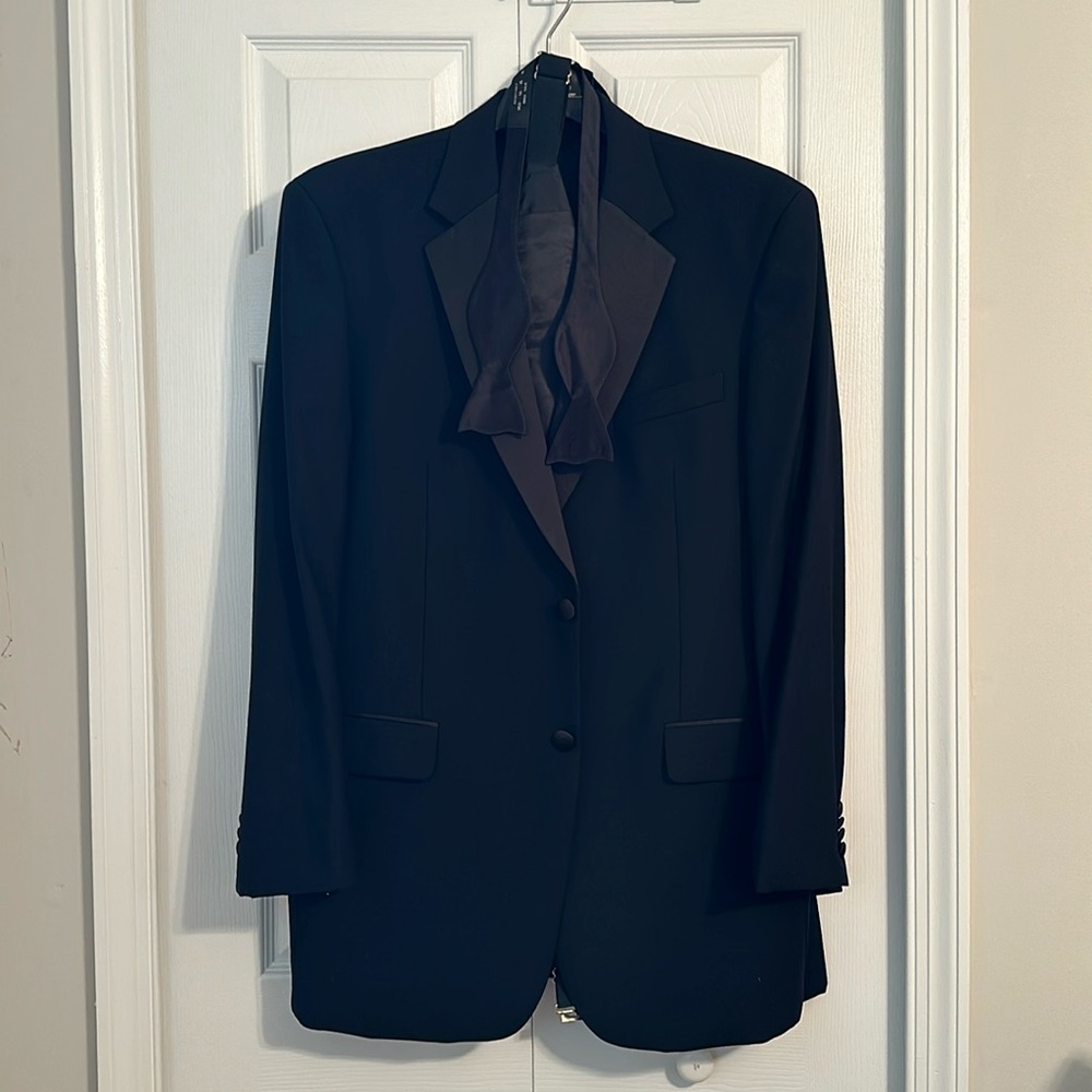 Full Black Tuxedo